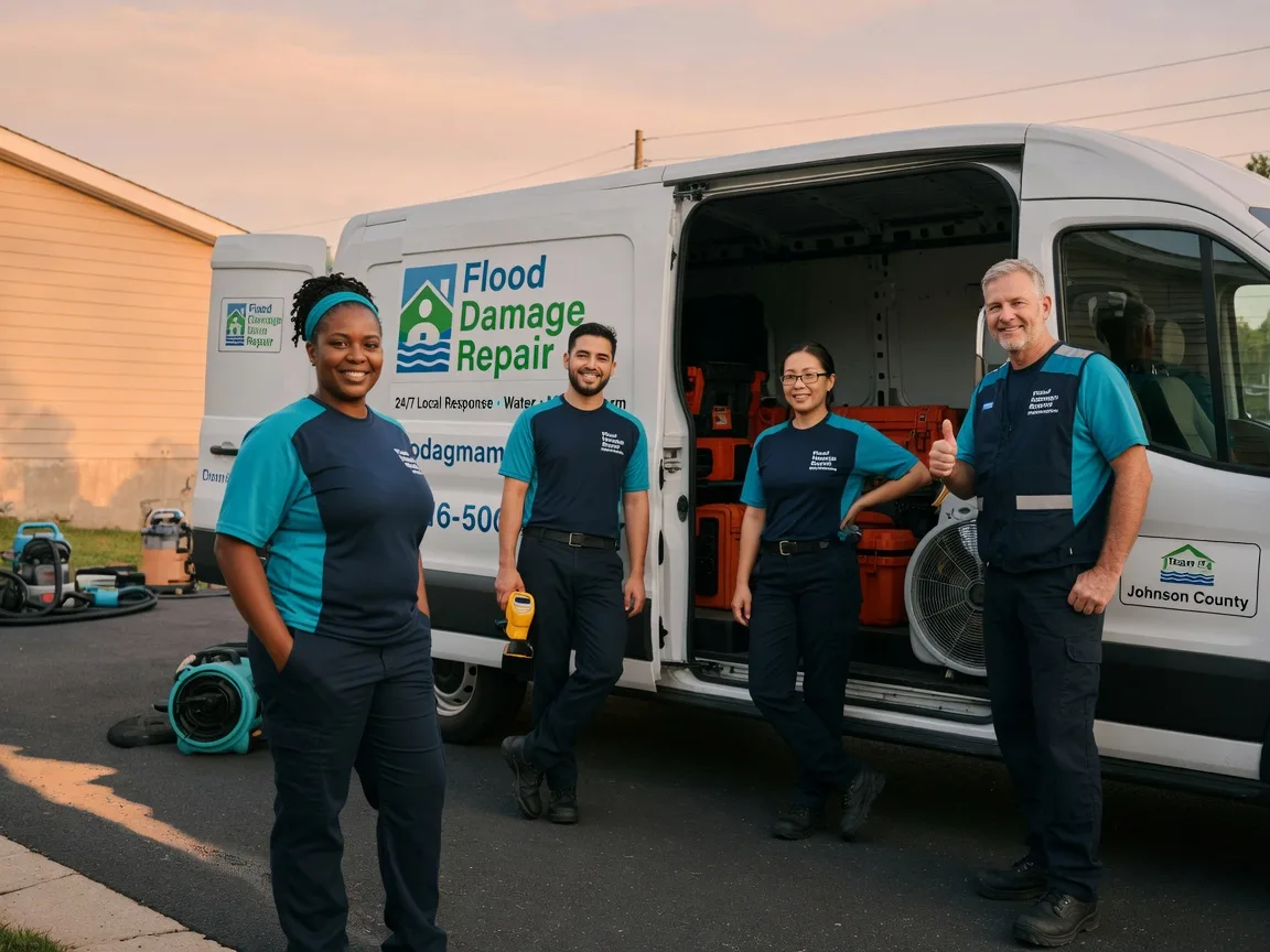 Water Damage Restoration company in Windsor, NC